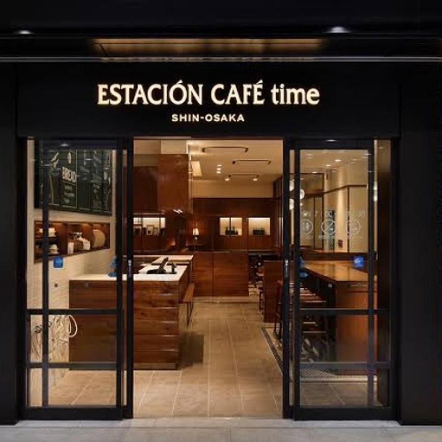 Via Inn Shin Osaka Shomenguchi Екстериор снимка
