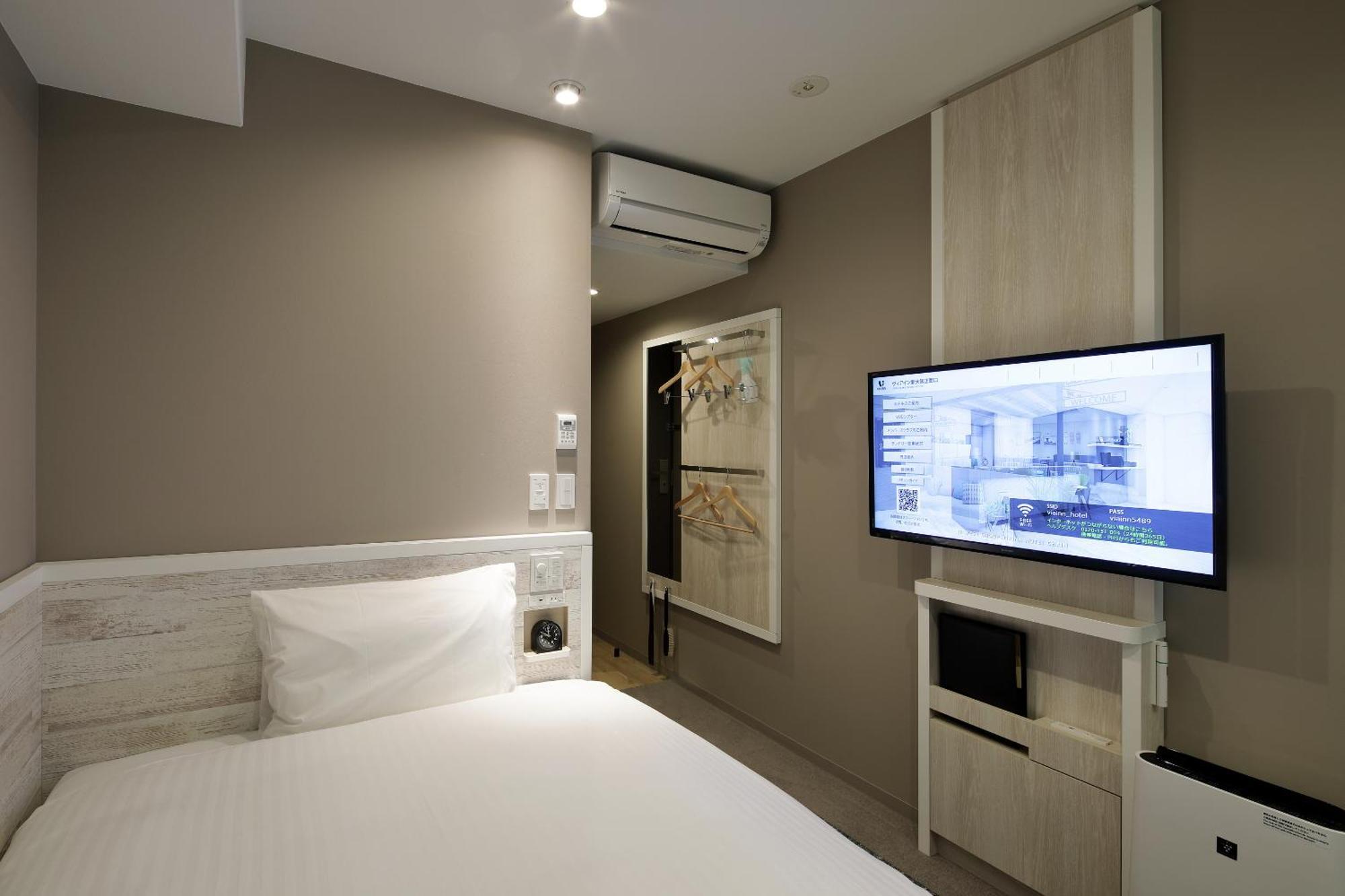 Via Inn Shin Osaka Shomenguchi Екстериор снимка